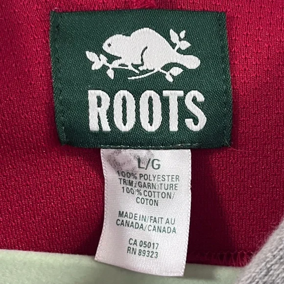 Roots Red Maple Leaf Jersey Shirt - Picture 5 of 6